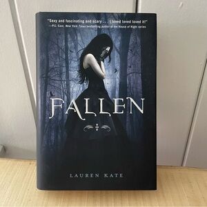 JUST IN Fallen Hardcover Teen Fantasy Fiction Book Romantasy Thriller Paranormal